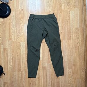 Men's Dark Green Joggers